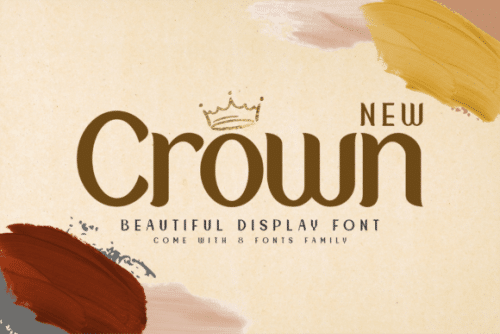 New Crown Sans Serif Font 12