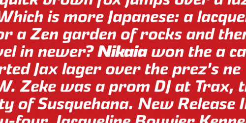 Nikaia Font 2