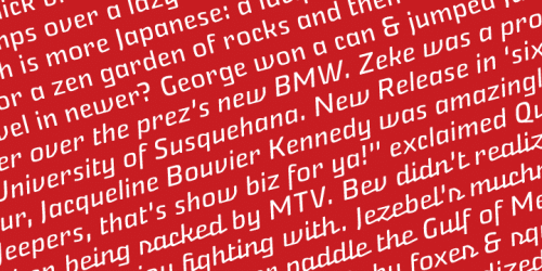 Nikaia Font 3