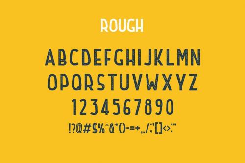 Northern Highway Font Duo 3