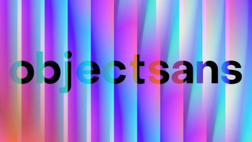 Object Sans Font Family 2