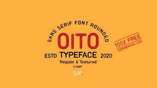 Oito Display Font Family 1