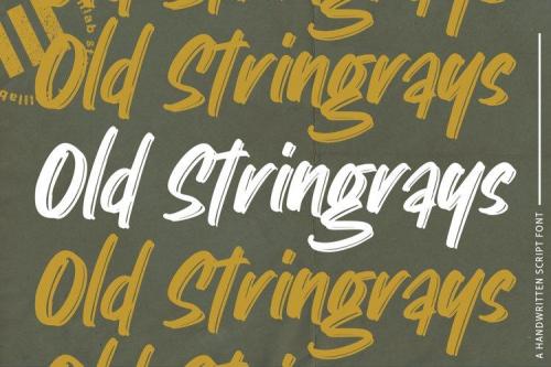 Old Stingray Font