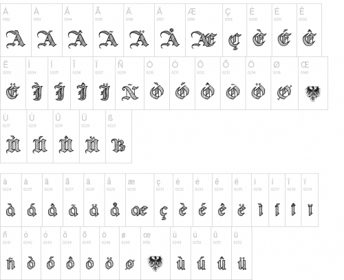 Old Wise Sketch Font 4