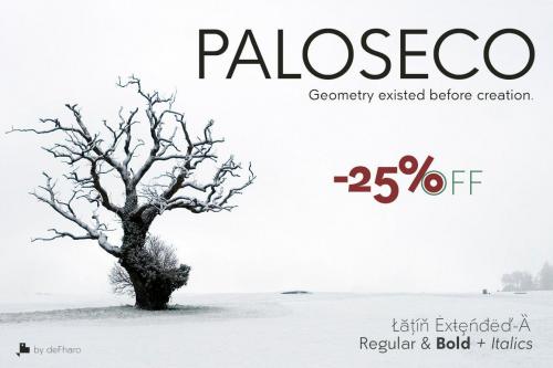 Paloseco Geo-Grotesk Font 1