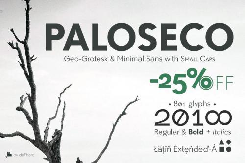 Paloseco Geo-Grotesk Font 3