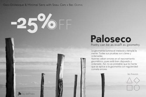 Paloseco Geo-Grotesk Font 5