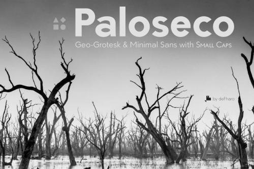 Paloseco Geo-Grotesk Font 7