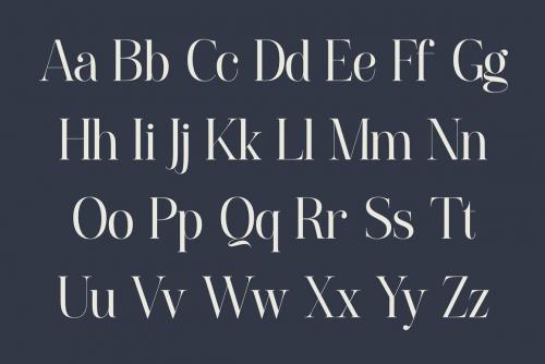 Paradizo Serif Font 2