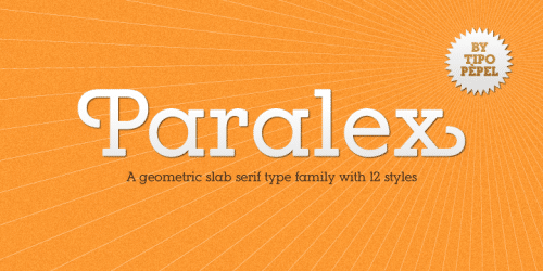 Paralex Font 1