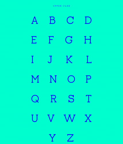 Piriquita Typeface 1