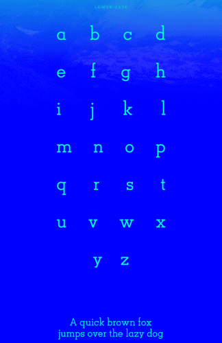 Piriquita Typeface 3