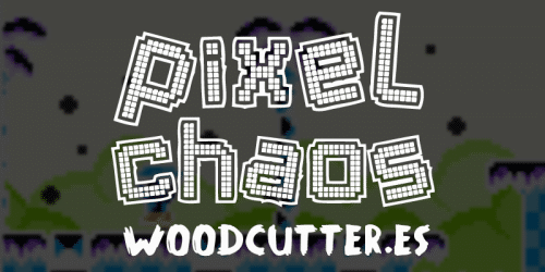 Pixel Chaos Font 1