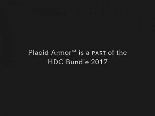 Placid Armor Typeface 7