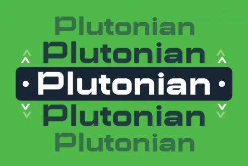 Plutonian Font 3