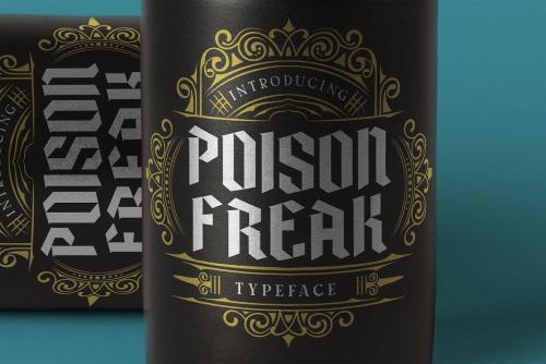 Poison Freak Font 1