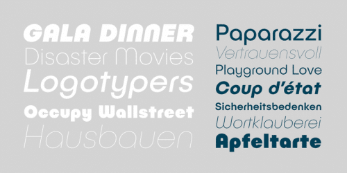 Publica Play Font Family 5