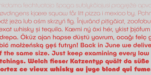 Publica Play Font Family  13