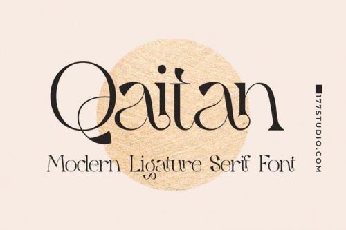 Qaitan – Modern Serif Font