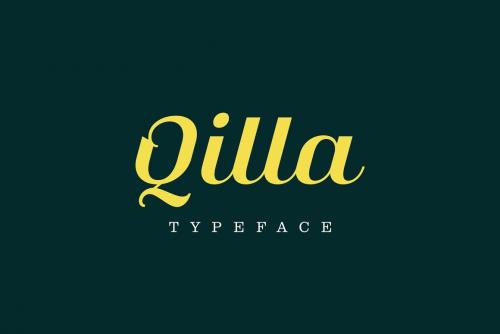 Qilla Typeface 1