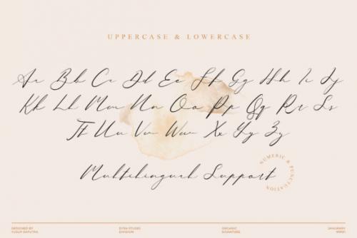 Quensialy Script Font 11