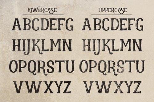 Realist Typeface 1