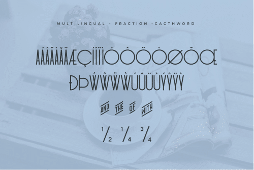 RedFlower Typeface 4