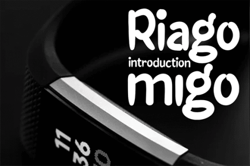 Riago Migo Display Font