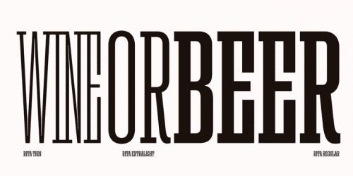 Rita Font Family 2