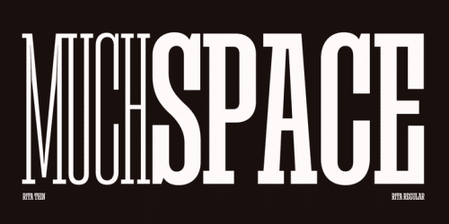 Rita Font Family 3