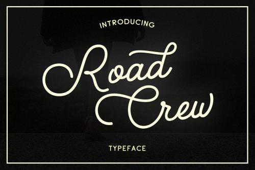 Road Crew Script Font 1