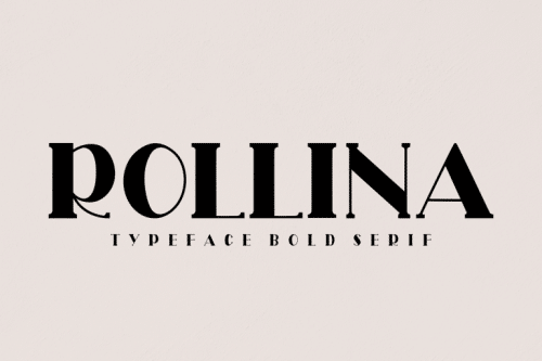 Rollina Serif Font