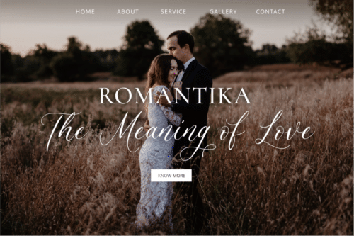 Romantic Lovely Calligraphy Font 5