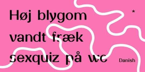 SK Gothenburg Sans Serif Font 10