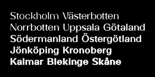SK Gothenburg Sans Serif Font 2