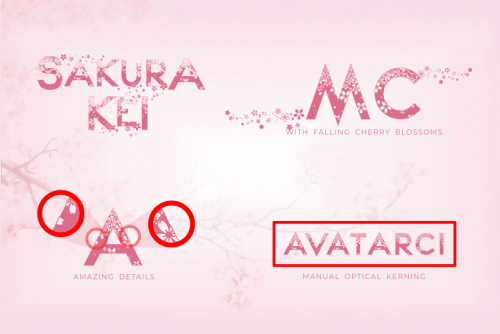 Sakura Kei Display Font 3
