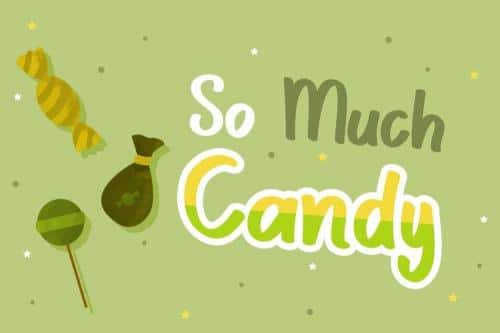 Scary Candy Script Font 2