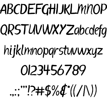 ScriptME 3 Font