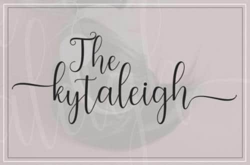 Seabright Script Font 2