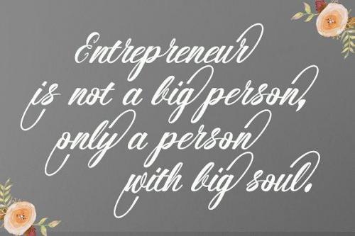 Seagull Script Font 2