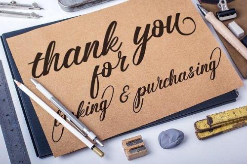 Seagull Script Font 5