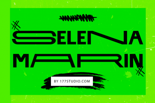 Selena Marin Font 1