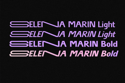 Selena Marin Font 5
