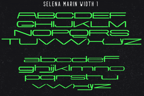 Selena Marin Font 6
