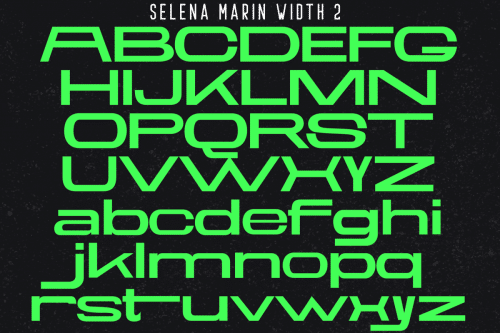 Selena Marin Font 7