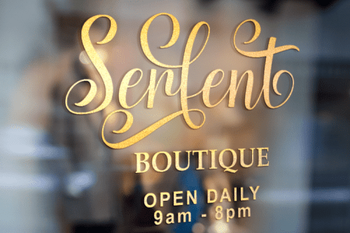 Serfent Script Font 2