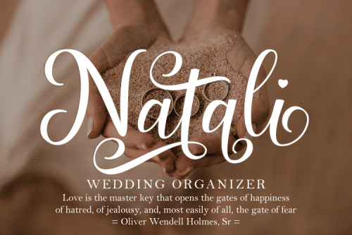Serfent Script Font 3