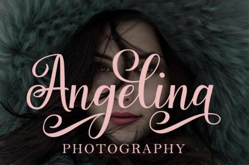 Serfent Script Font 5