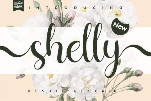 Shelly Calligraphy Font 1