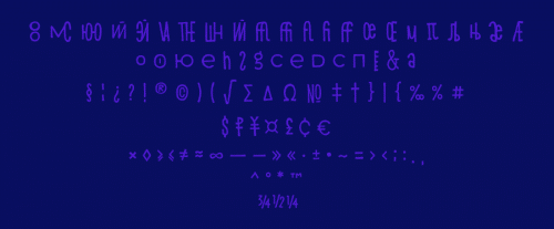 Shnobel Typeface 3